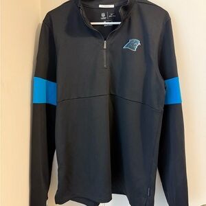 Nike Carolina Panthers Men’s Quarter Zip